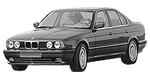 BMW E34 U0523 Fault Code